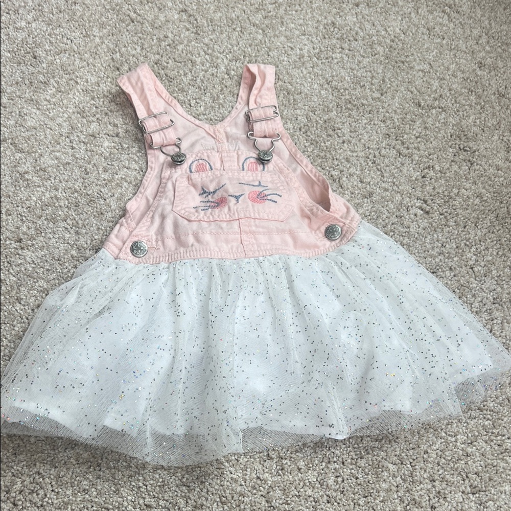 OshKosh B'gosh Pink bunny jumper